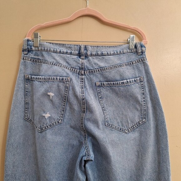 GARAGE Womens Denim high Rise Coupe Vintage Straight Jean Sz 30/11 - Picture 7 of 9